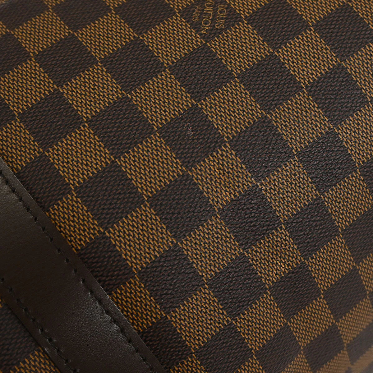 Louis Vuitton 2007 Damier Keepall 50 Travel Duffle Handbag N41427 - Image 5