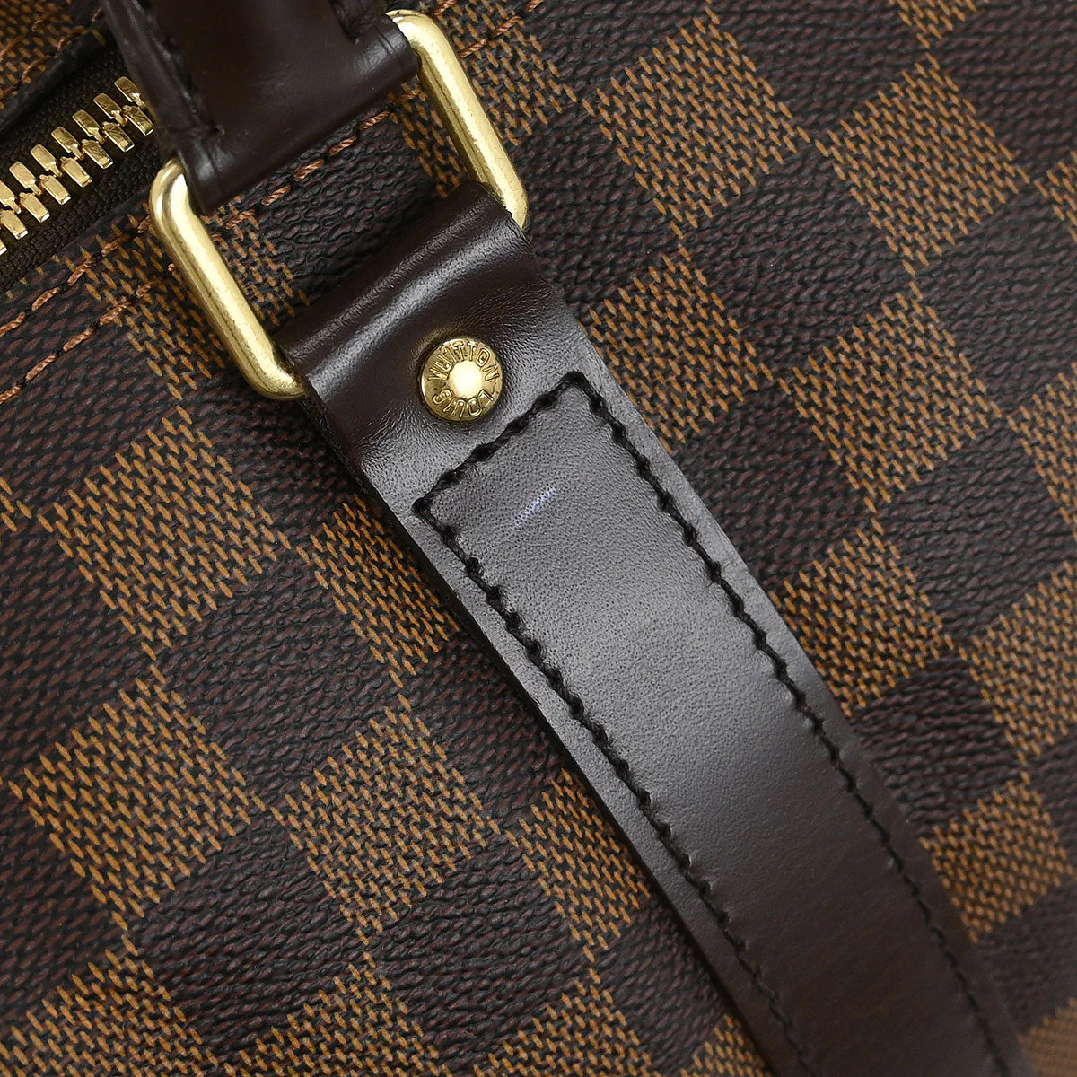 Louis Vuitton 2007 Damier Keepall 50 Travel Duffle Handbag N41427 - Image 6