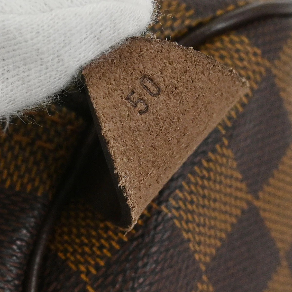 Louis Vuitton 2007 Damier Keepall 50 Travel Duffle Handbag N41427 - Image 9