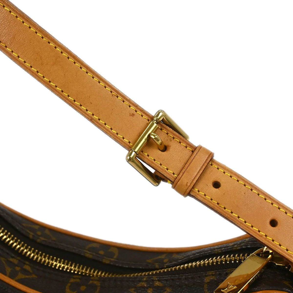 Louis Vuitton 2003 Monogram Croissant PM Handbag M51510 - Image 4