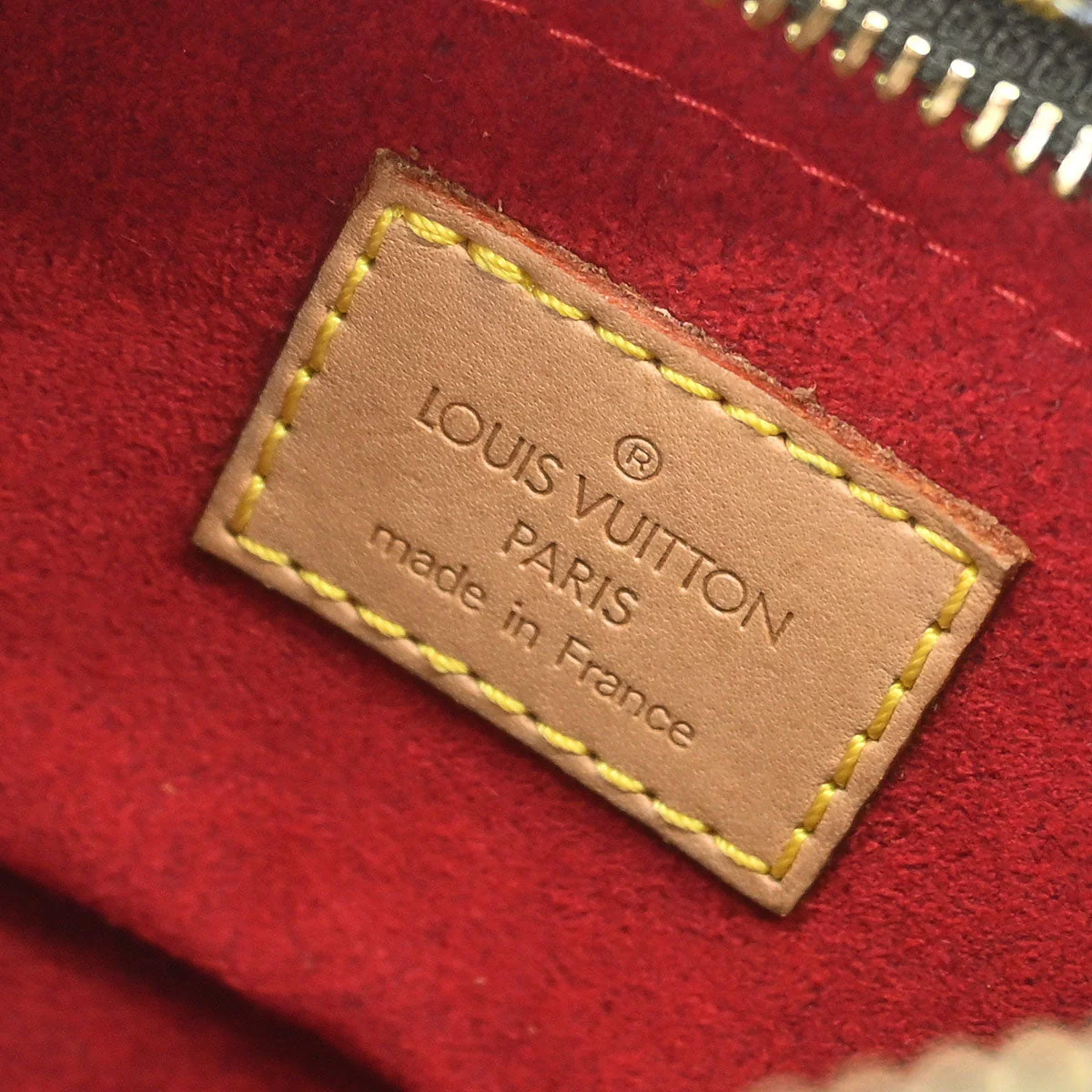 Louis Vuitton 2003 Monogram Croissant PM Handbag M51510 - Image 9