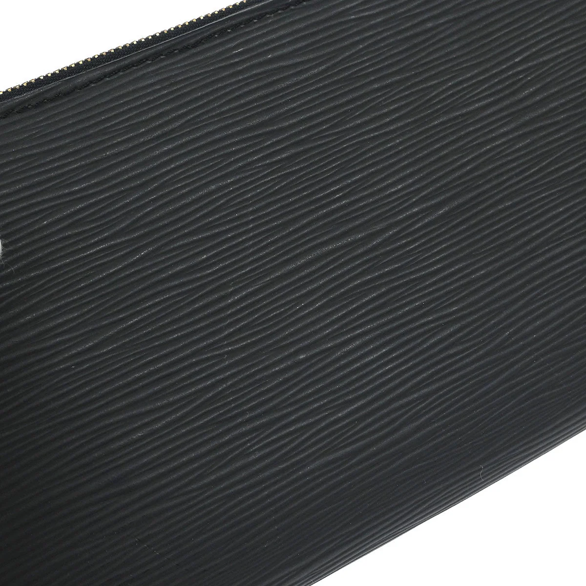 Louis Vuitton Black Epi Pochette Accessoires 24 Handbag M52952 - Image 5