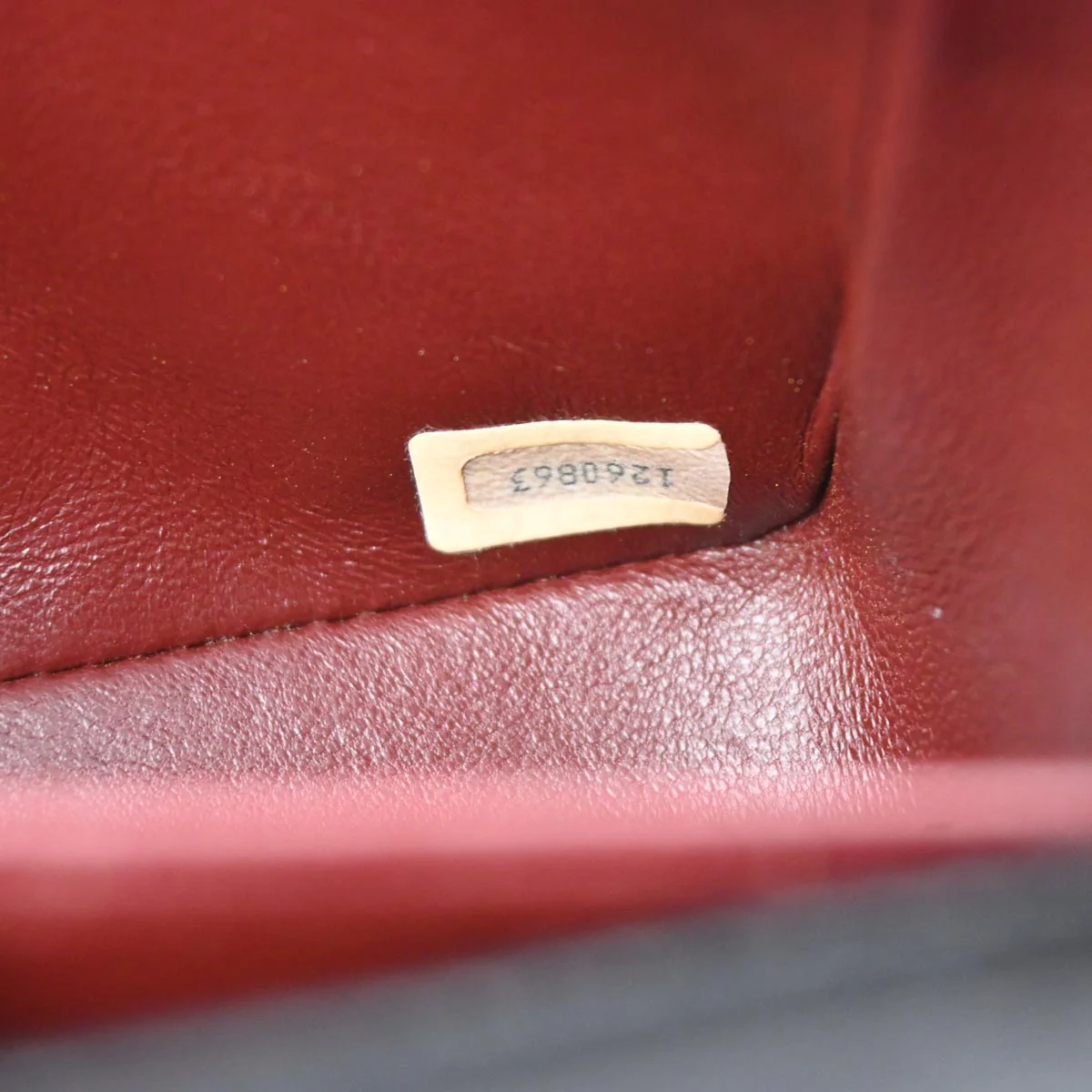 Chanel 1989-1991 Black Lambskin Turnlock Mini Full Flap Shoulder Bag - Image 10