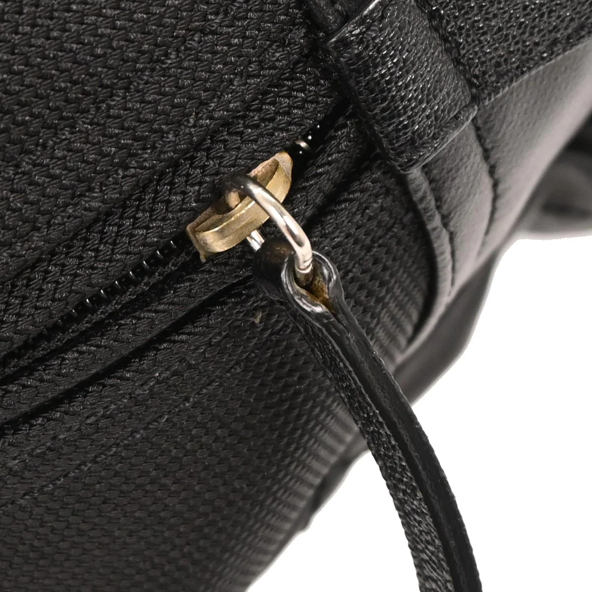 Chanel Black Leather Paris-Biarritz Bowling Bag - Image 4