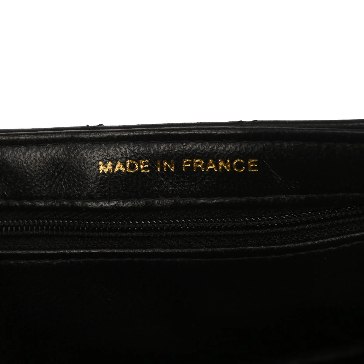 Chanel Black Lambskin Double Sided Flap Shoulder Bag - Image 6