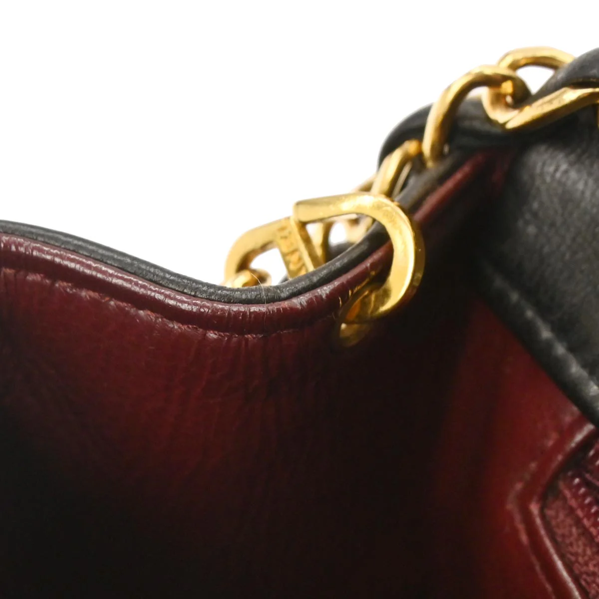 Chanel Black Lambskin Medium Diana Shoulder Bag - Image 11