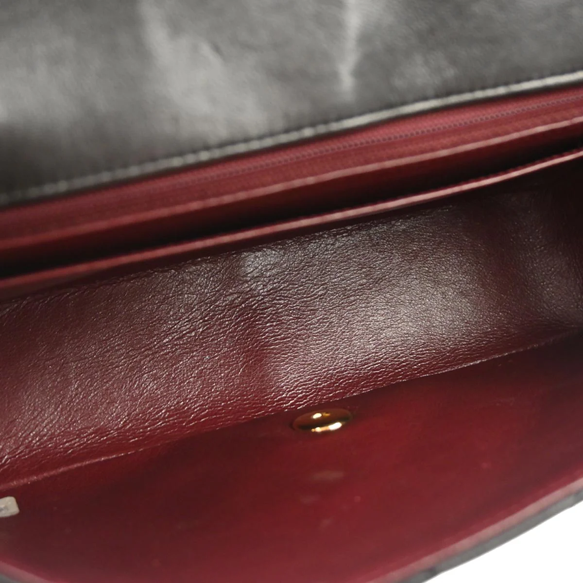 Chanel Black Lambskin Medium Diana Shoulder Bag - Image 7