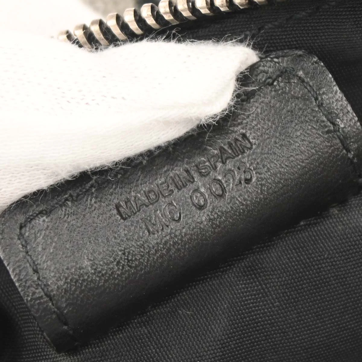 Christian Dior Black Trotter Saddle Handbag - Image 10