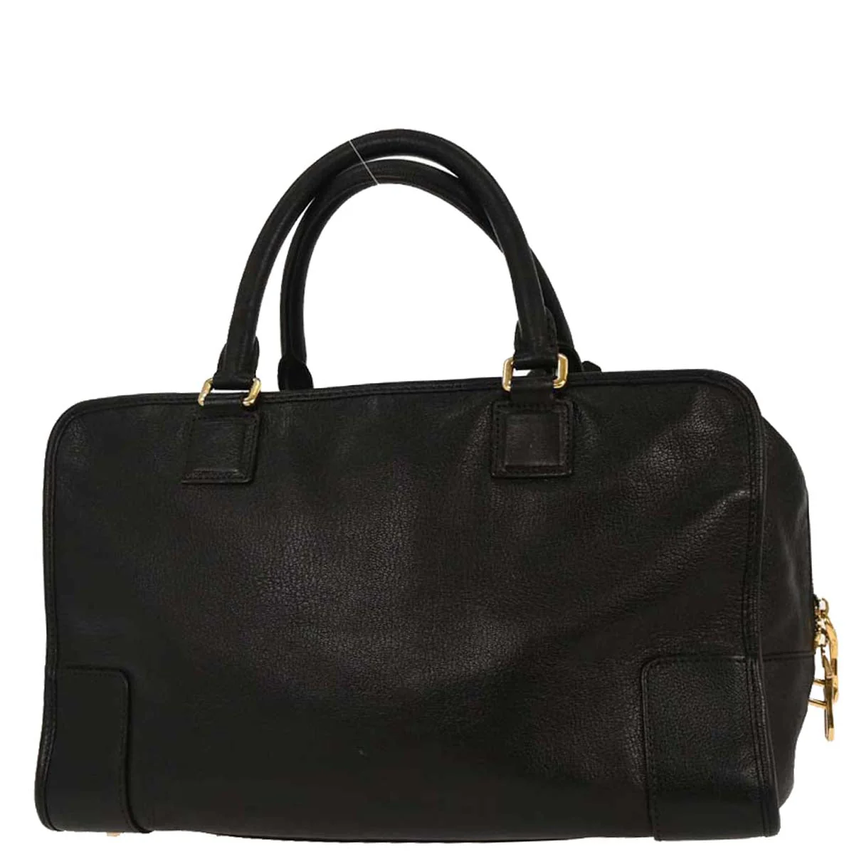 Loewe Black Leather Amazona 36 Handbag - Image 2