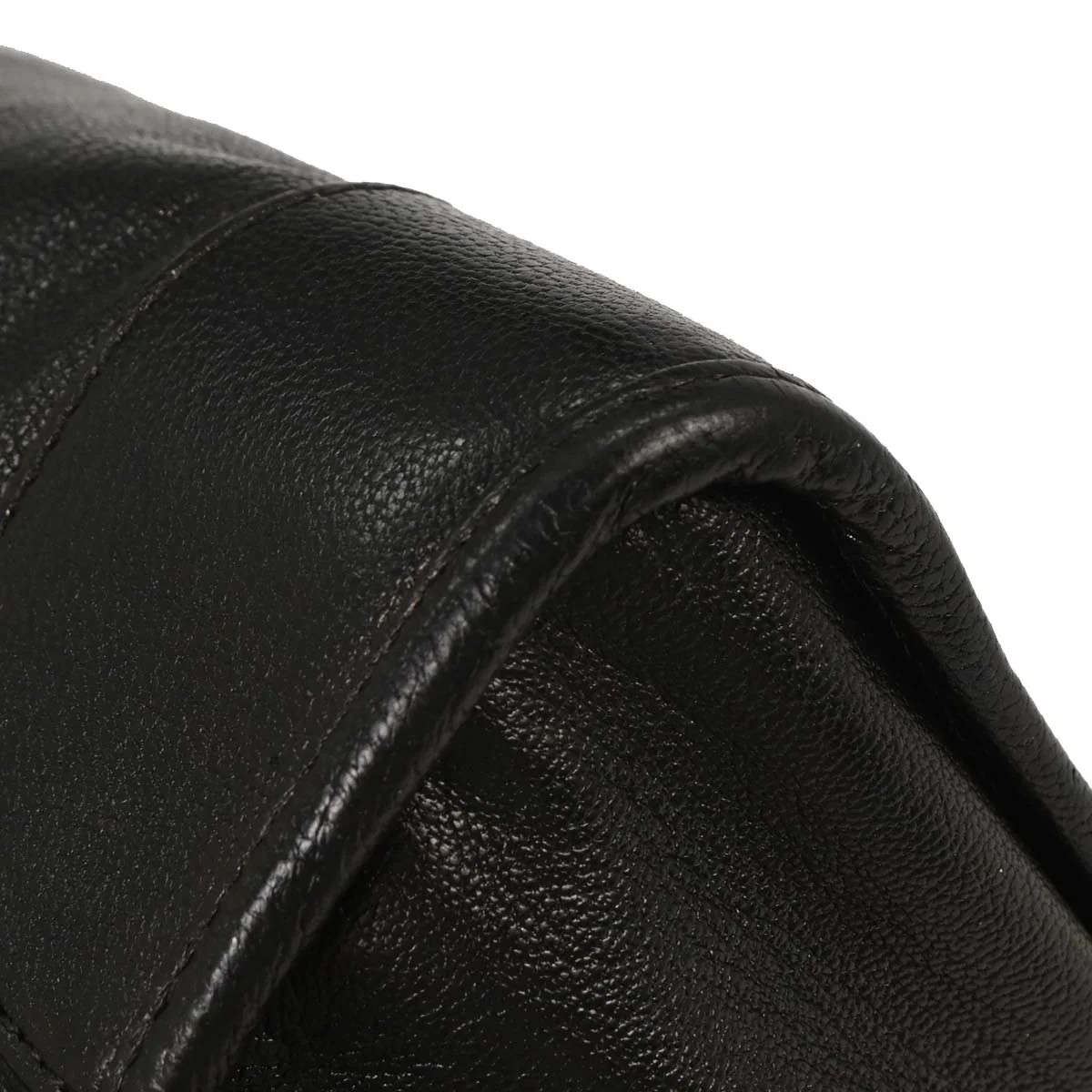 Loewe Black Leather Amazona 36 Handbag - Image 6
