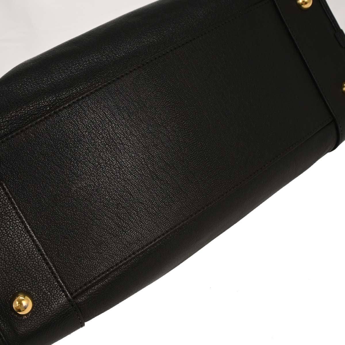 Loewe Black Leather Amazona 36 Handbag - Image 7