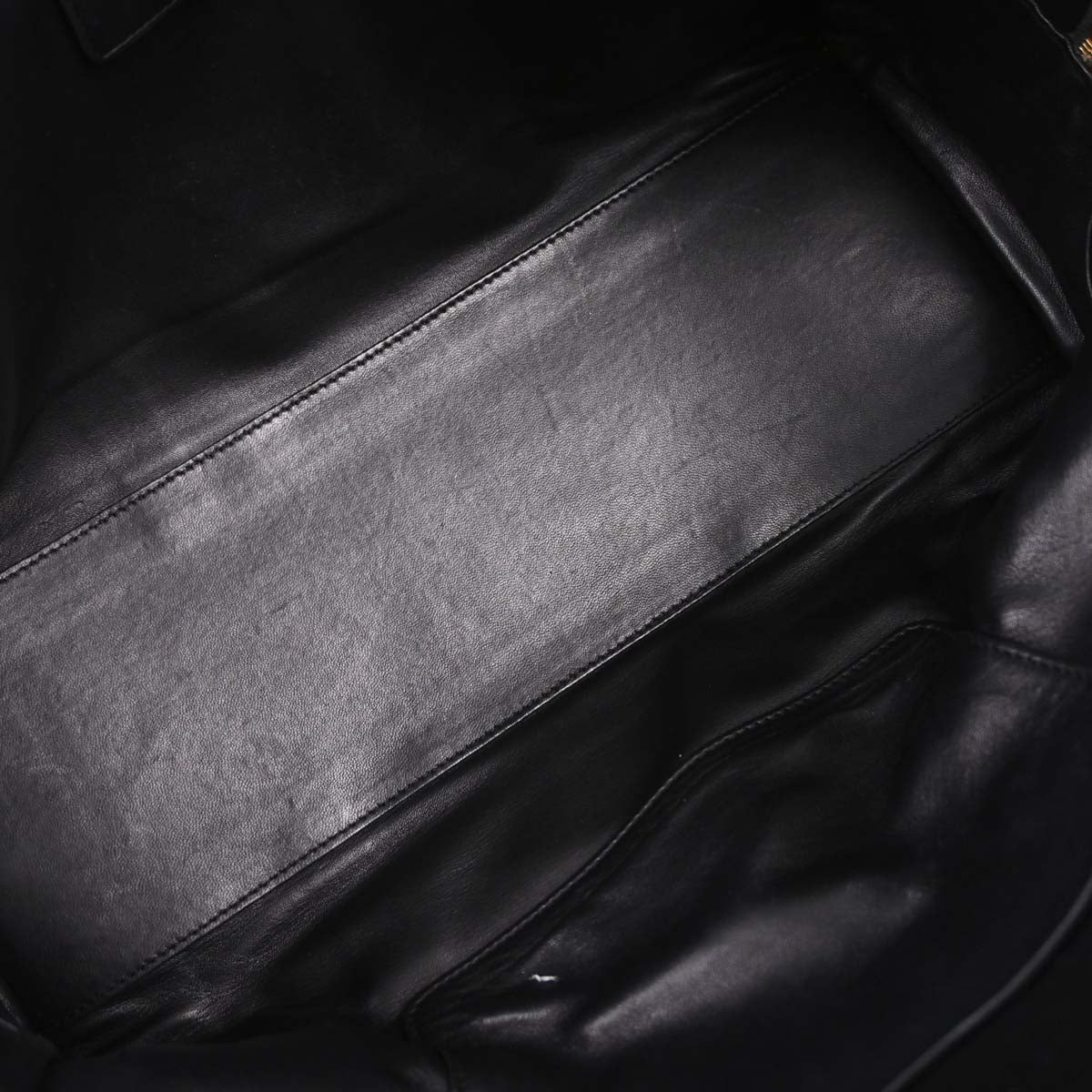 Loewe Black Leather Amazona 36 Handbag - Image 8