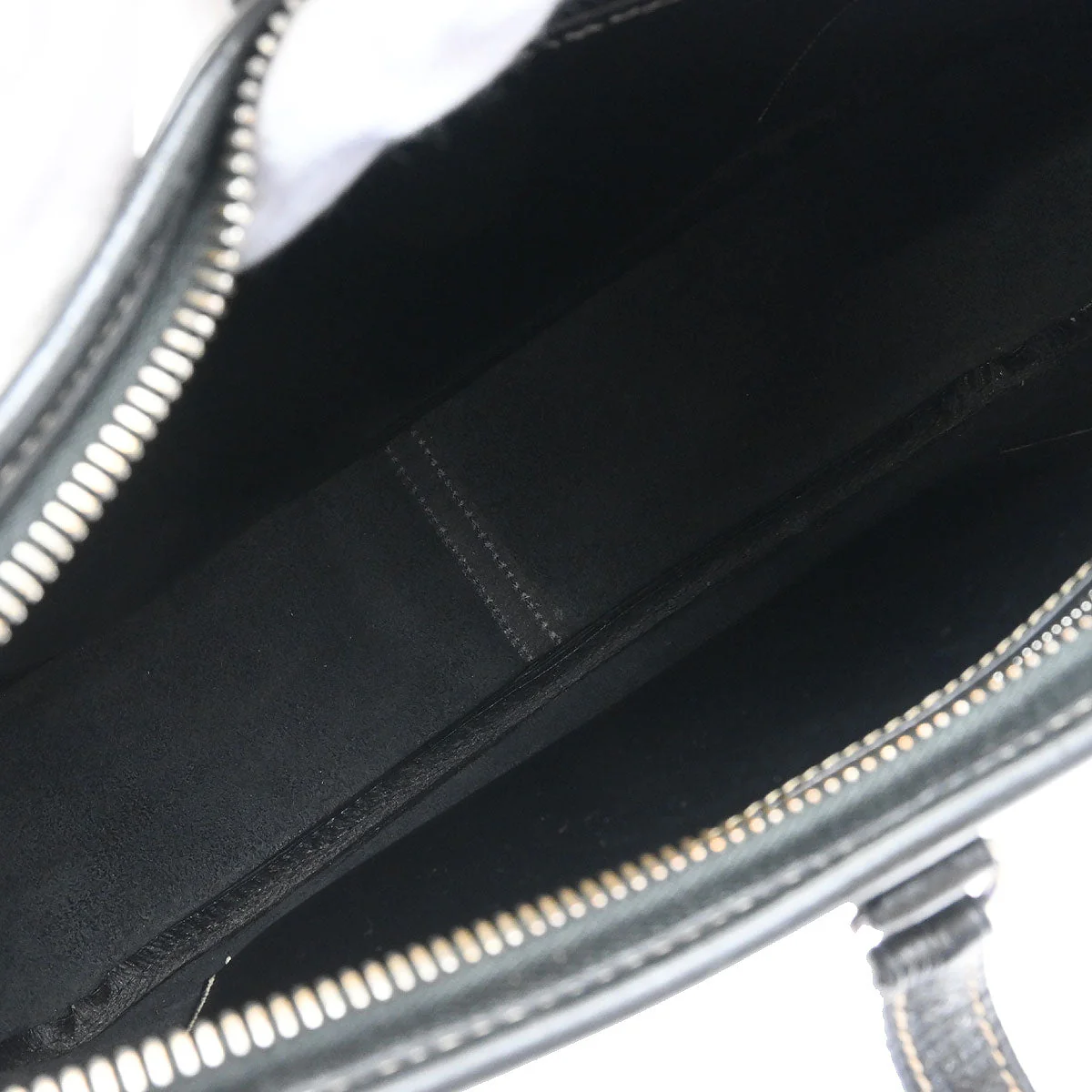Hermes Black Courchevel Trim 31 Shoulder Bag - Image 10