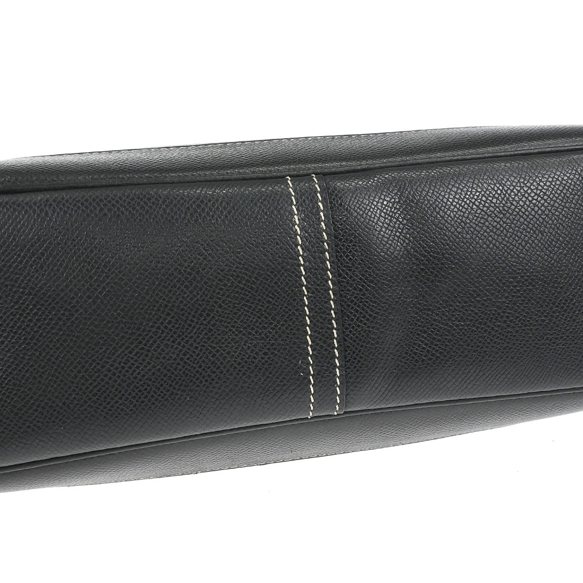Hermes Black Courchevel Trim 31 Shoulder Bag - Image 3