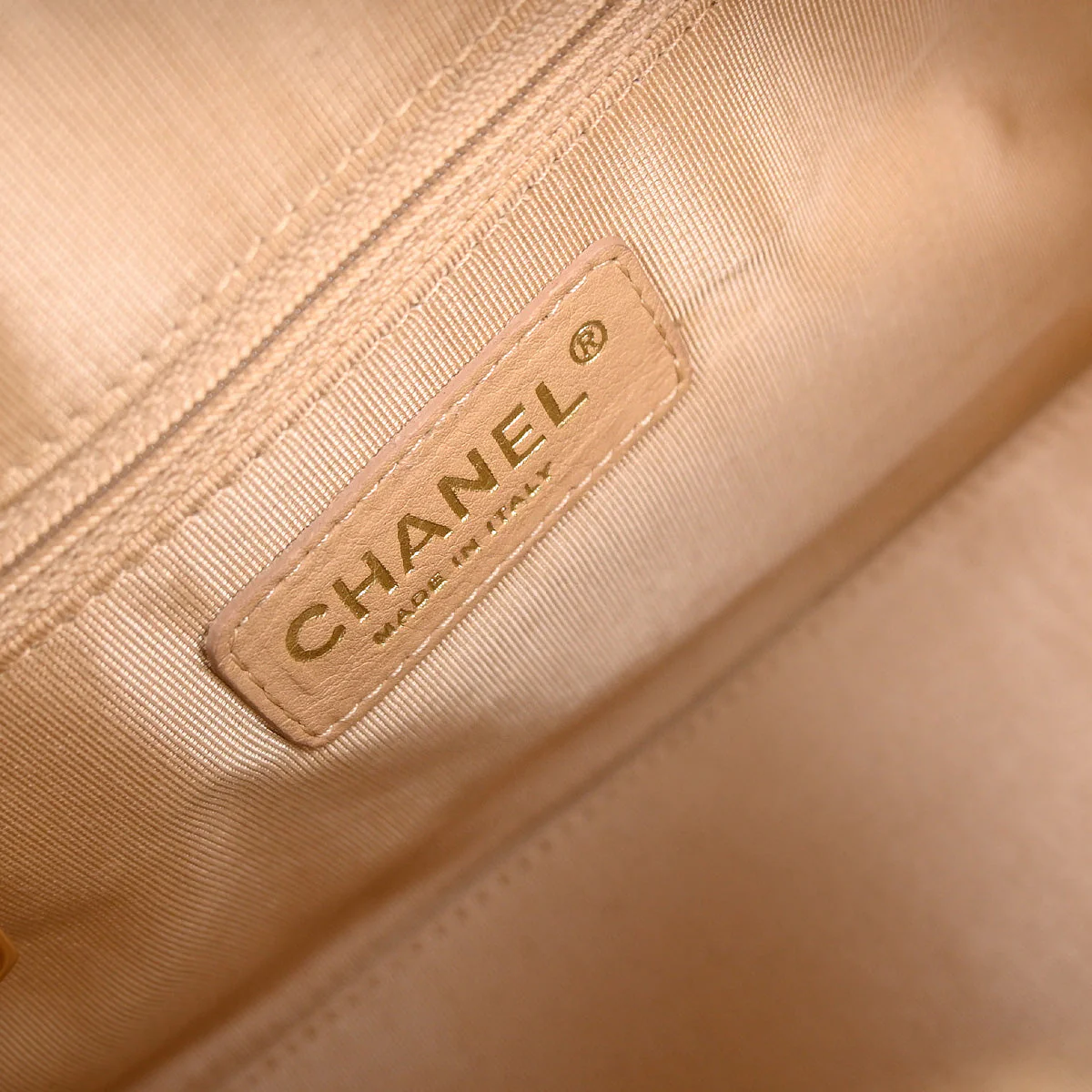 Chanel Pink Caviar Bowling Bag - Image 8