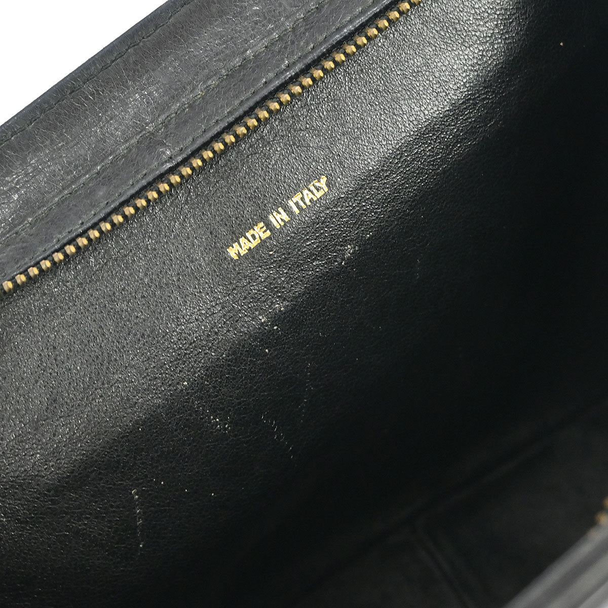 Chanel 1989-1991 Black Lambskin Shoulder Bag - Image 9