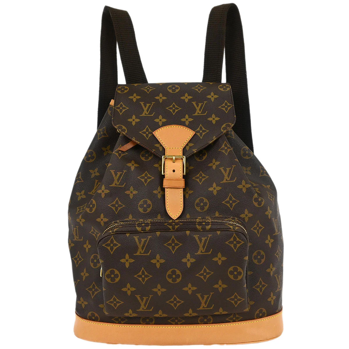 Louis Vuitton 1996 Monogram Montsouris GM Backpack M51135