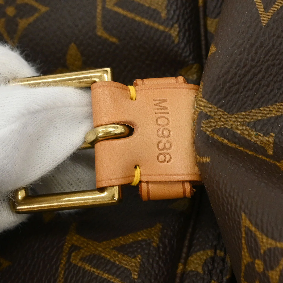 Louis Vuitton 1996 Monogram Montsouris GM Backpack M51135 - Image 10