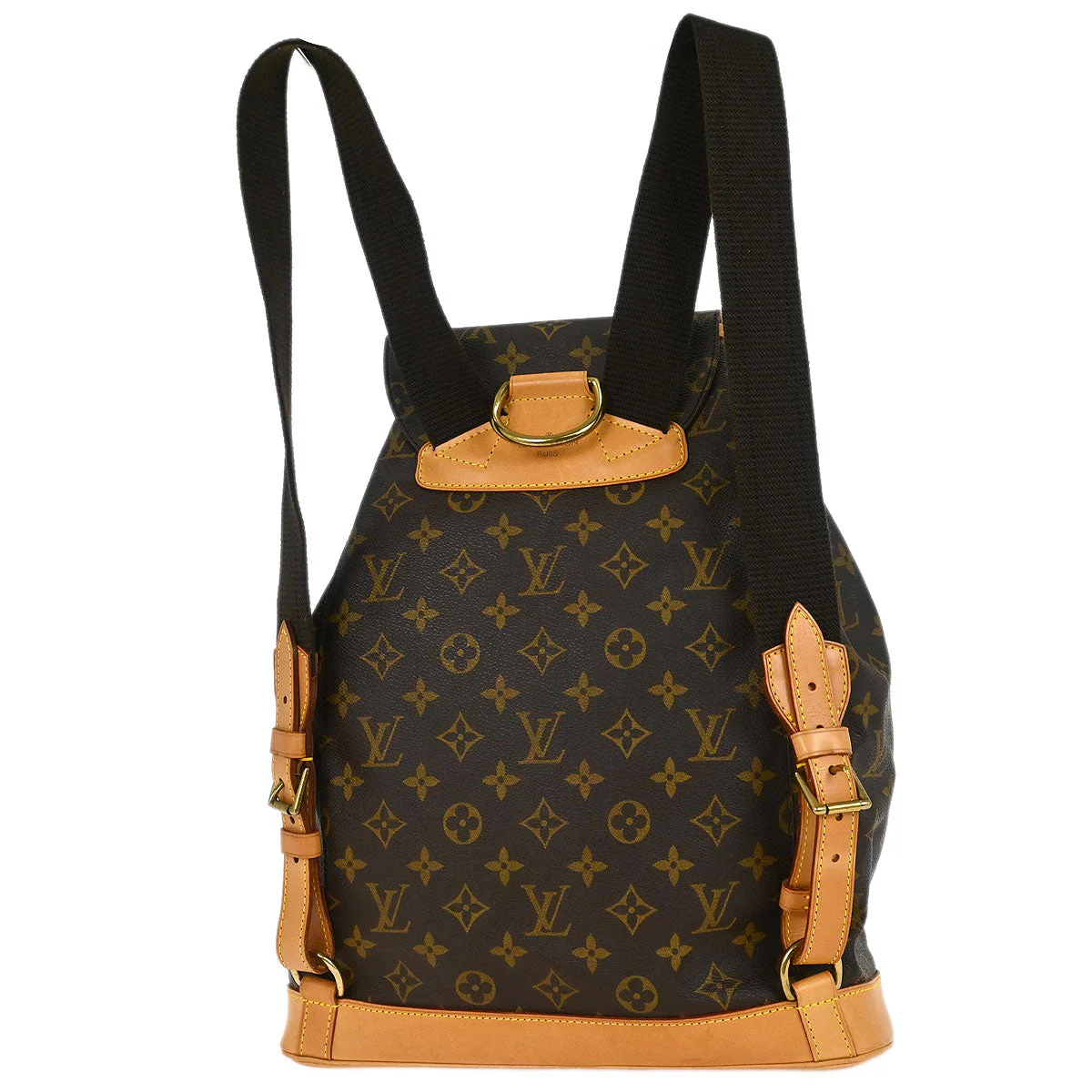 Louis Vuitton 1996 Monogram Montsouris GM Backpack M51135 - Image 2