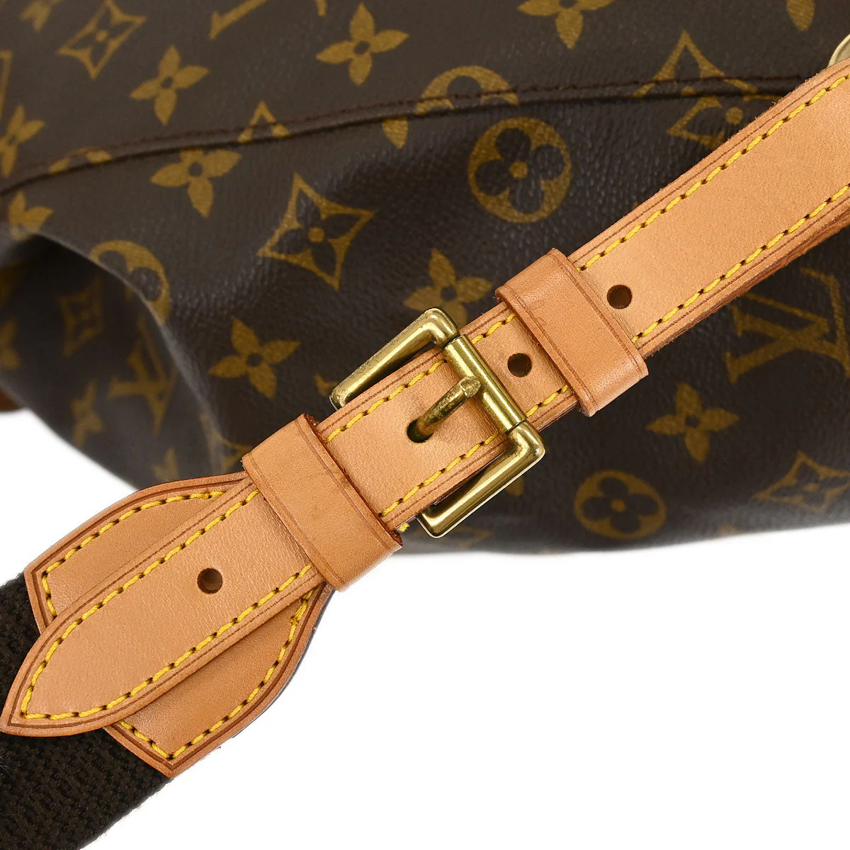Louis Vuitton 1996 Monogram Montsouris GM Backpack M51135 - Image 4
