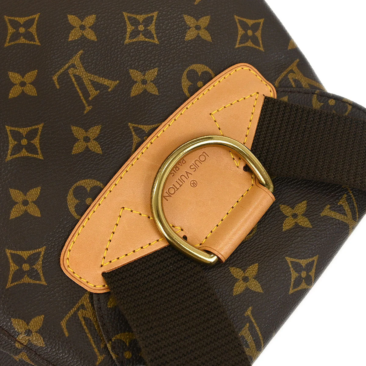 Louis Vuitton 1996 Monogram Montsouris GM Backpack M51135 - Image 5