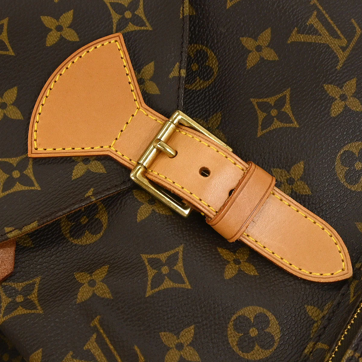 Louis Vuitton 1996 Monogram Montsouris GM Backpack M51135 - Image 6