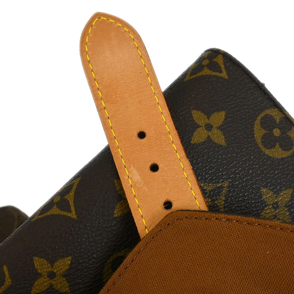 Louis Vuitton 1996 Monogram Montsouris GM Backpack M51135 - Image 7