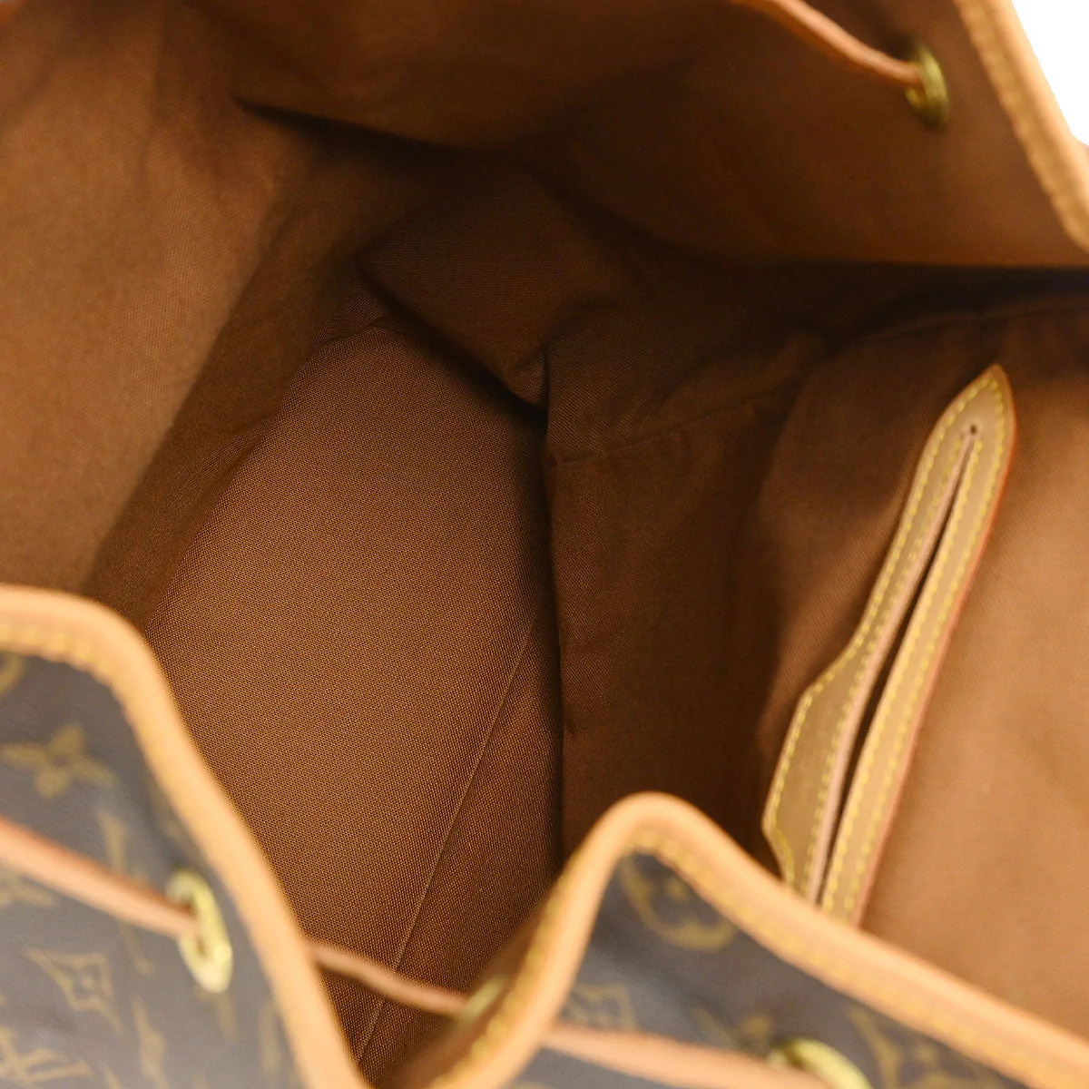 Louis Vuitton 1996 Monogram Montsouris GM Backpack M51135 - Image 8