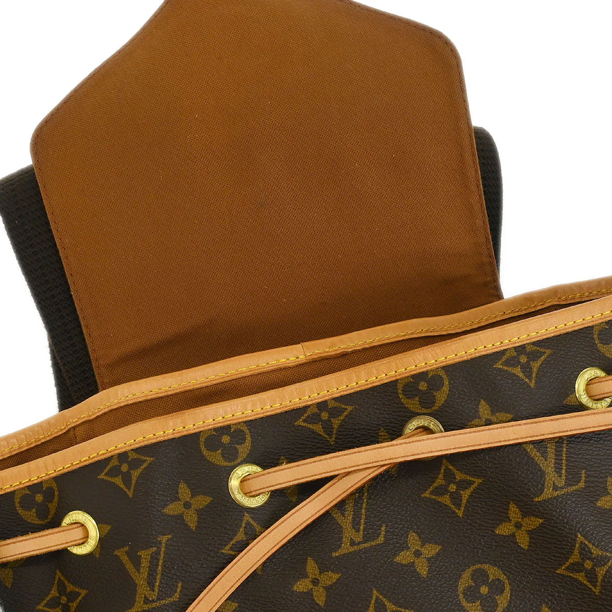 Louis Vuitton 1996 Monogram Montsouris GM Backpack M51135 - Image 9