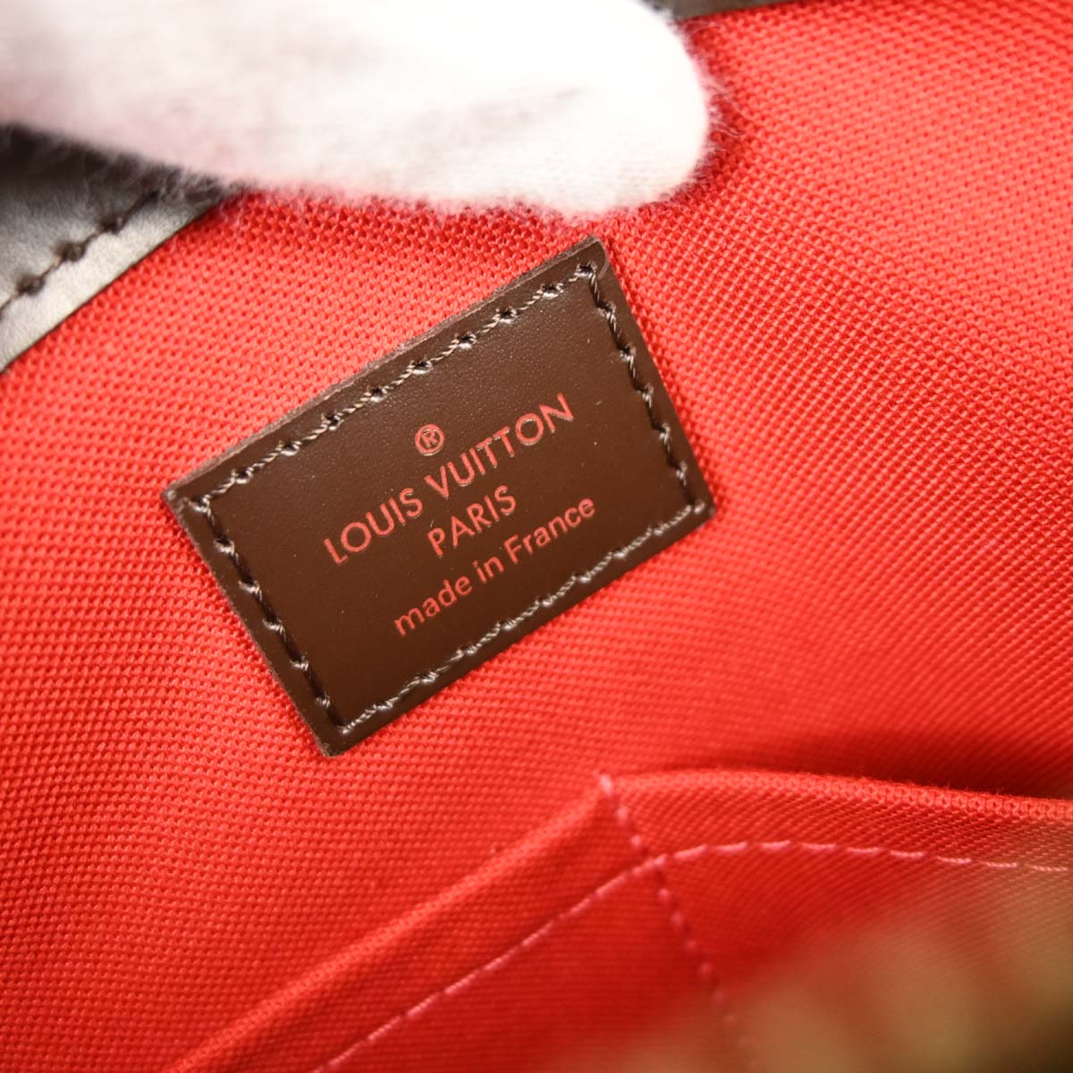 Louis Vuitton 2013 Damier Verona MM Handbag N41118 - Image 9