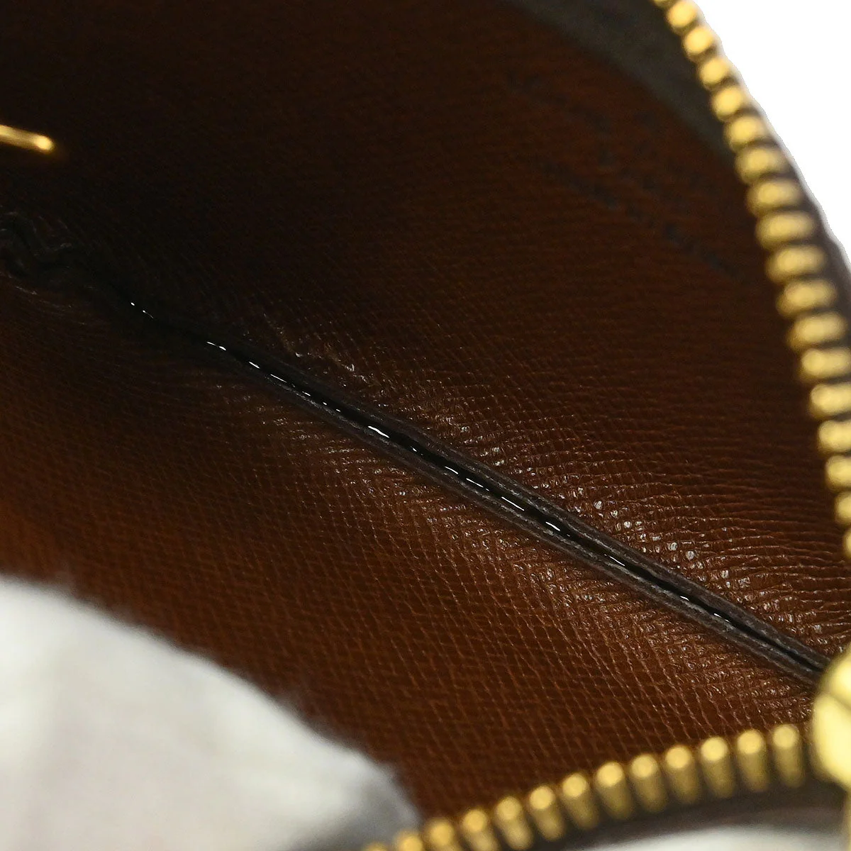 Louis Vuitton 1997 Monogram Pochette Cles Coin Purse M62650 - Image 5