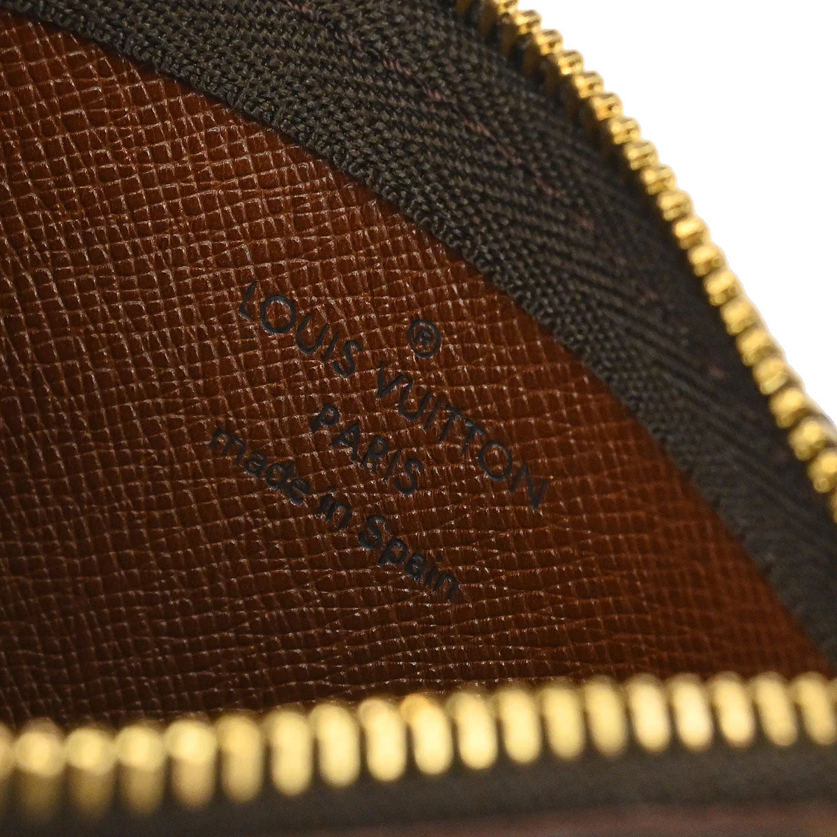 Louis Vuitton 1997 Monogram Pochette Cles Coin Purse M62650 - Image 6