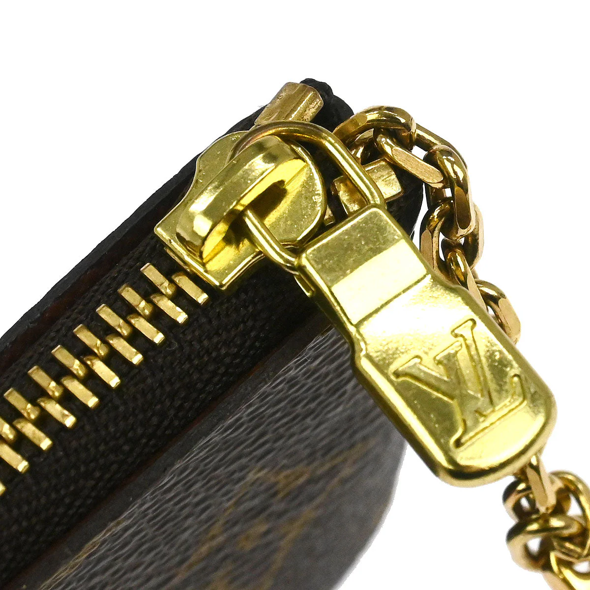 Louis Vuitton Monogram Pochette Cles Coin Purse M62650 - Image 4