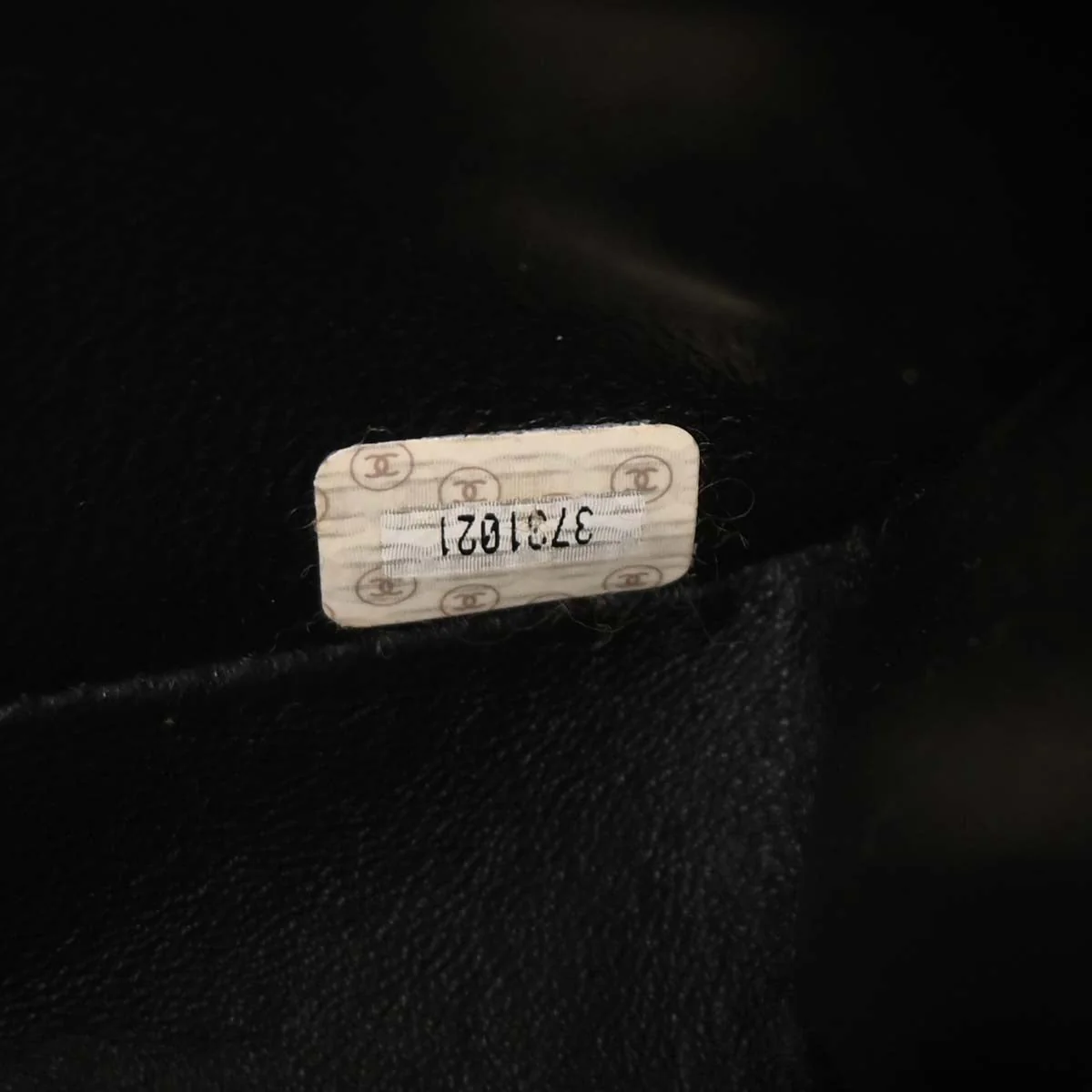 Chanel Black Velvet Backpack - Image 10