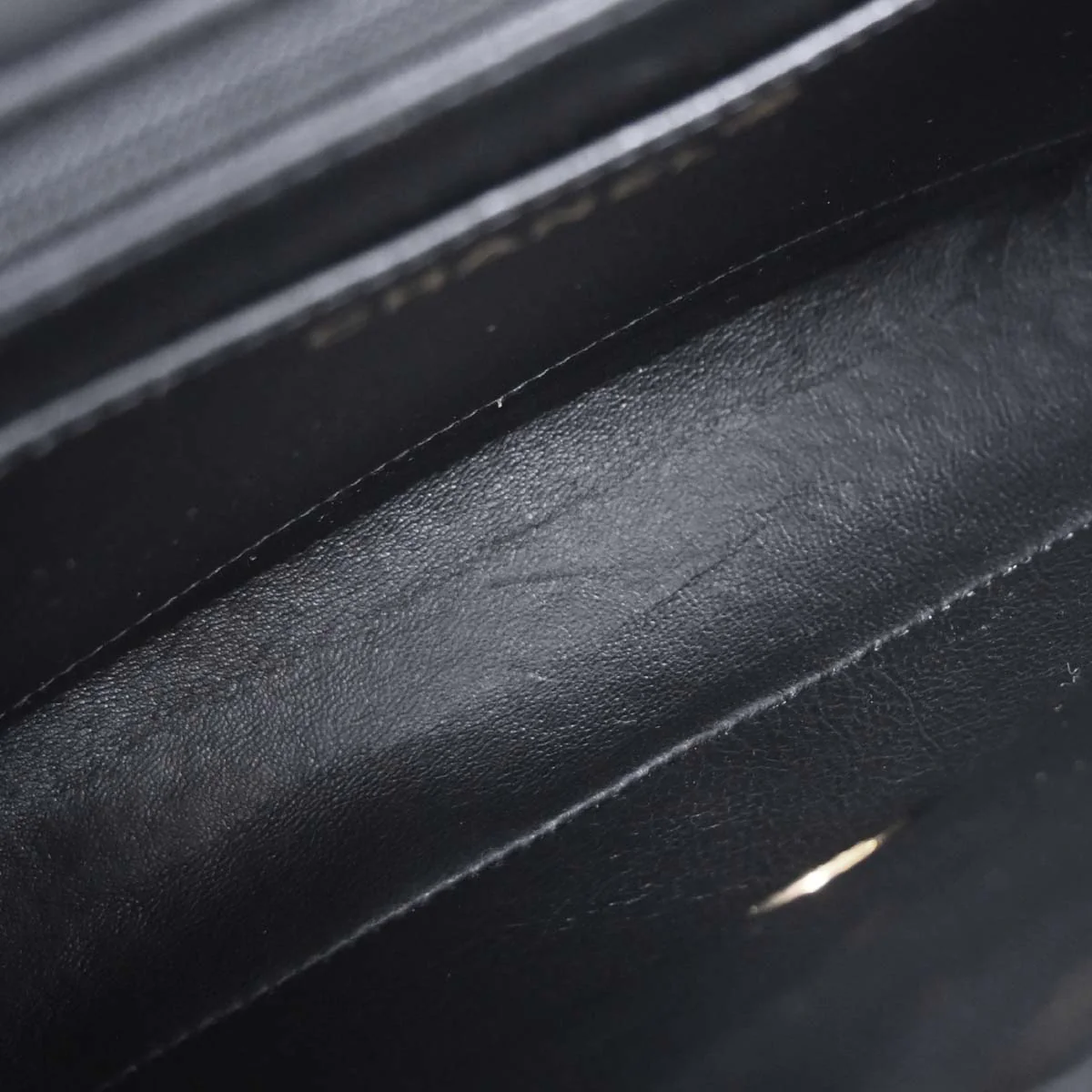 Chanel Black Velvet Backpack - Image 8