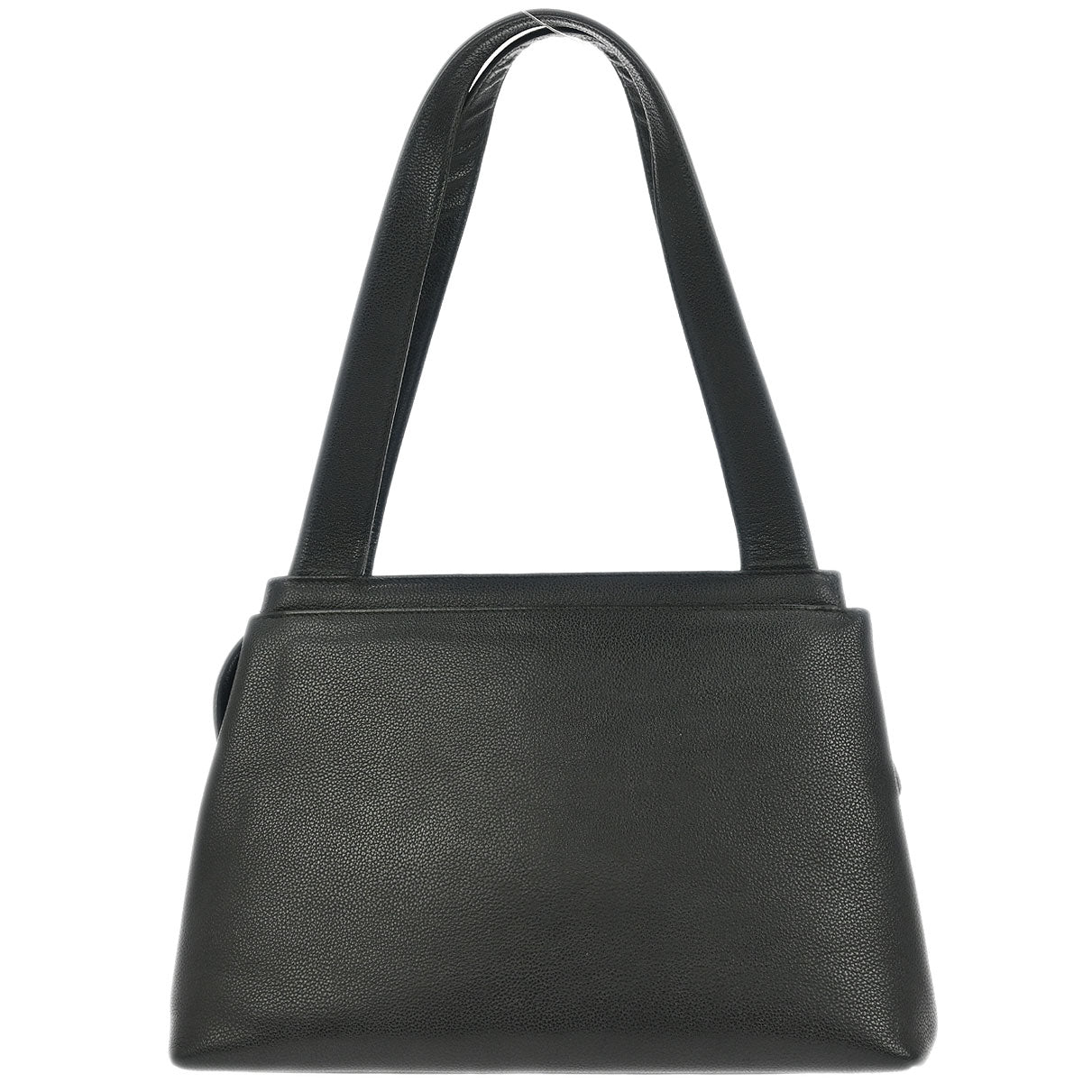 Chanel Black Calfskin Handbag - Image 2