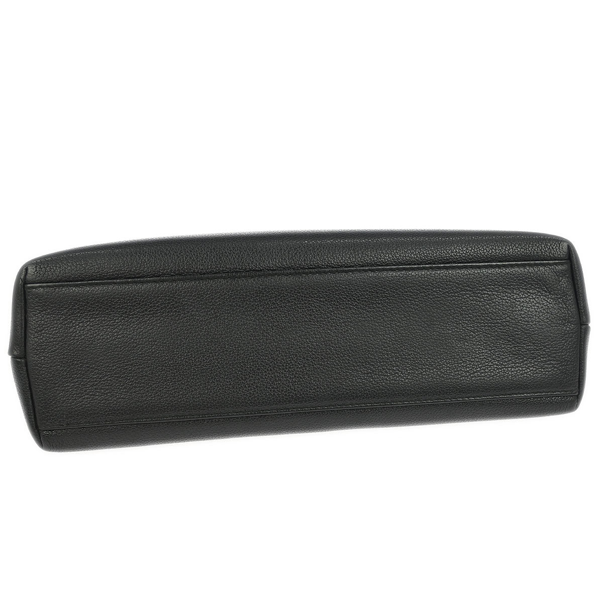 Chanel Black Calfskin Handbag - Image 3