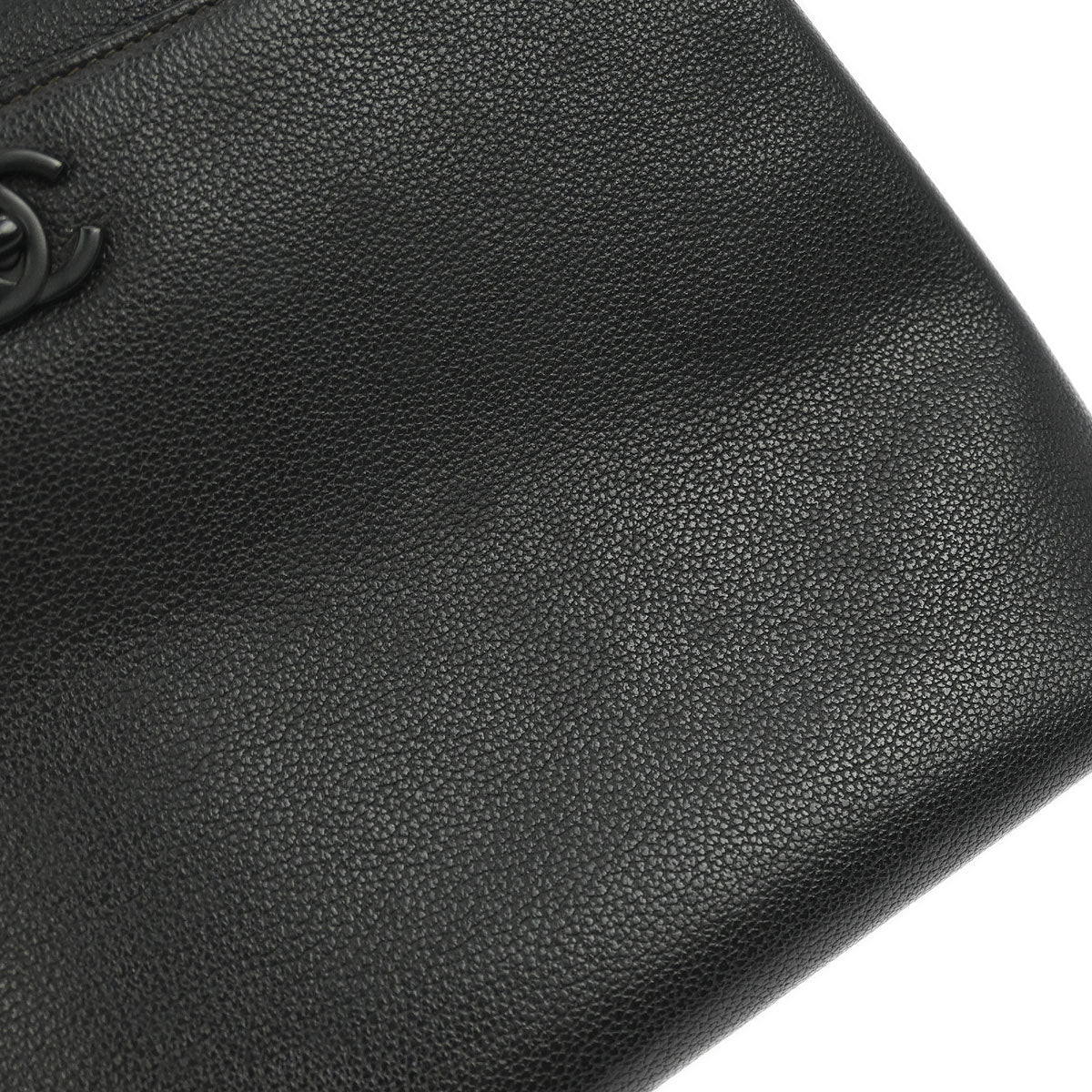 Chanel Black Calfskin Handbag - Image 6
