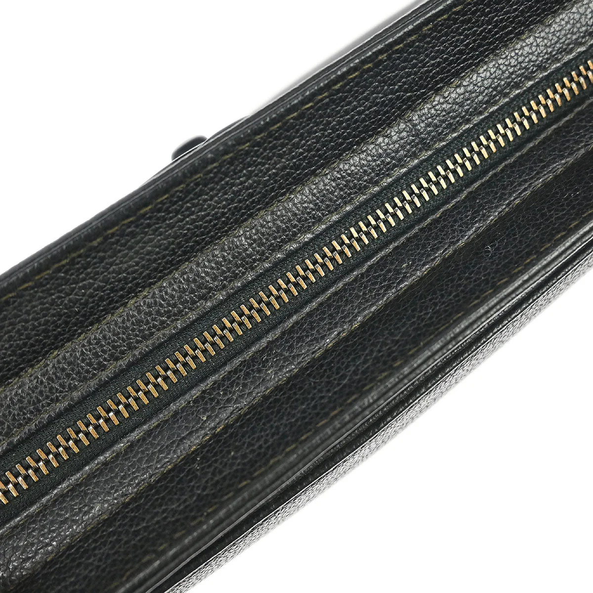Chanel Black Calfskin Handbag - Image 7