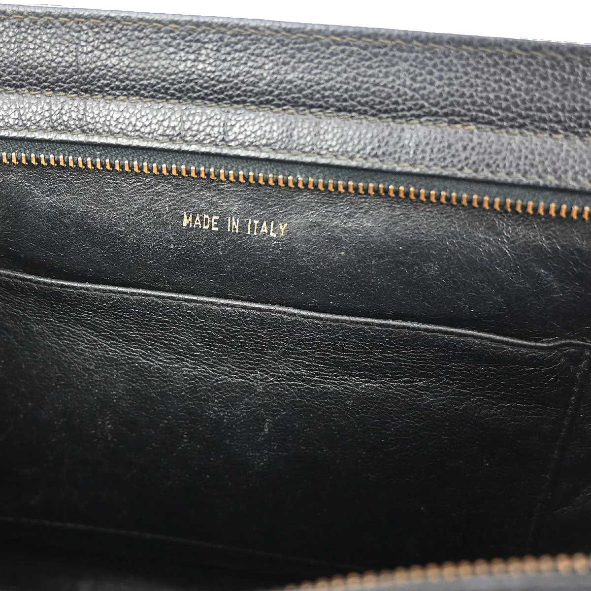 Chanel Black Calfskin Handbag - Image 8