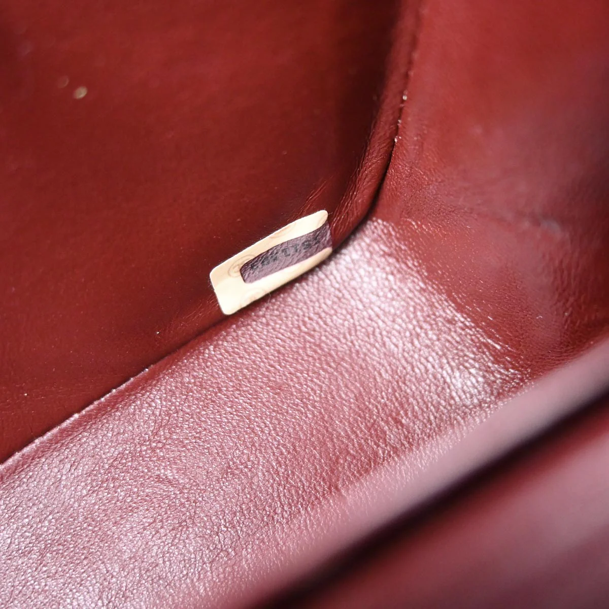 Chanel 1989-1991 Black Lambskin Shoulder Bag - Image 10
