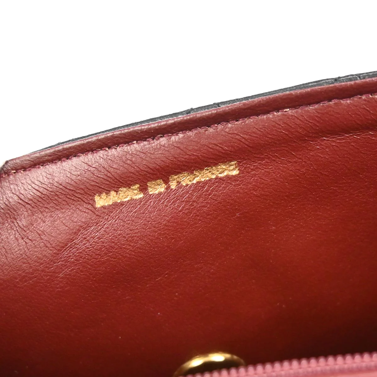 Chanel 1989-1991 Black Lambskin Shoulder Bag - Image 9