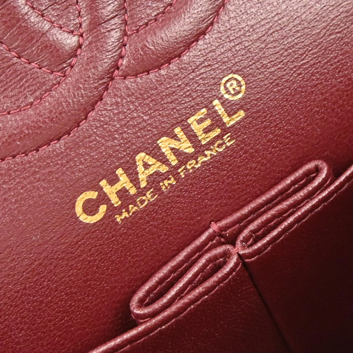 Chanel 2000-2002 Black Lambskin Small Classic Double Flap Shoulder Bag - Image 8