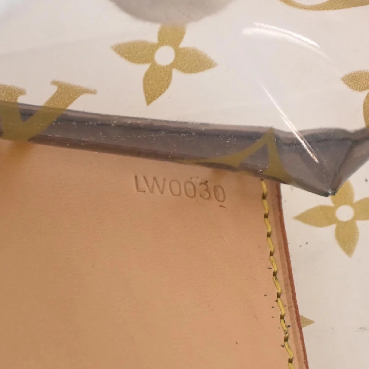 Louis Vuitton 2000 Monogram Vinyl Cabas Cruise Tote Bag M50500 - Image 10