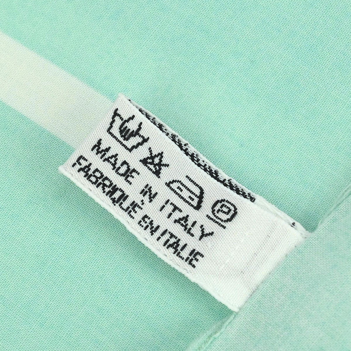 Chanel Light Blue Scarf Small Good - Image 4
