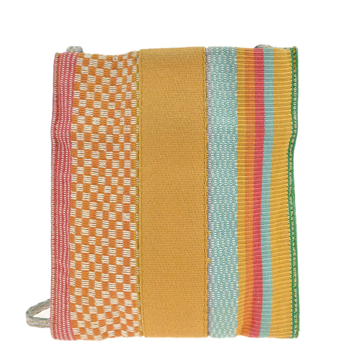 Hermes Yellow Cotton NY Madison Limited Onimaitou Shoulder Bag Pochette