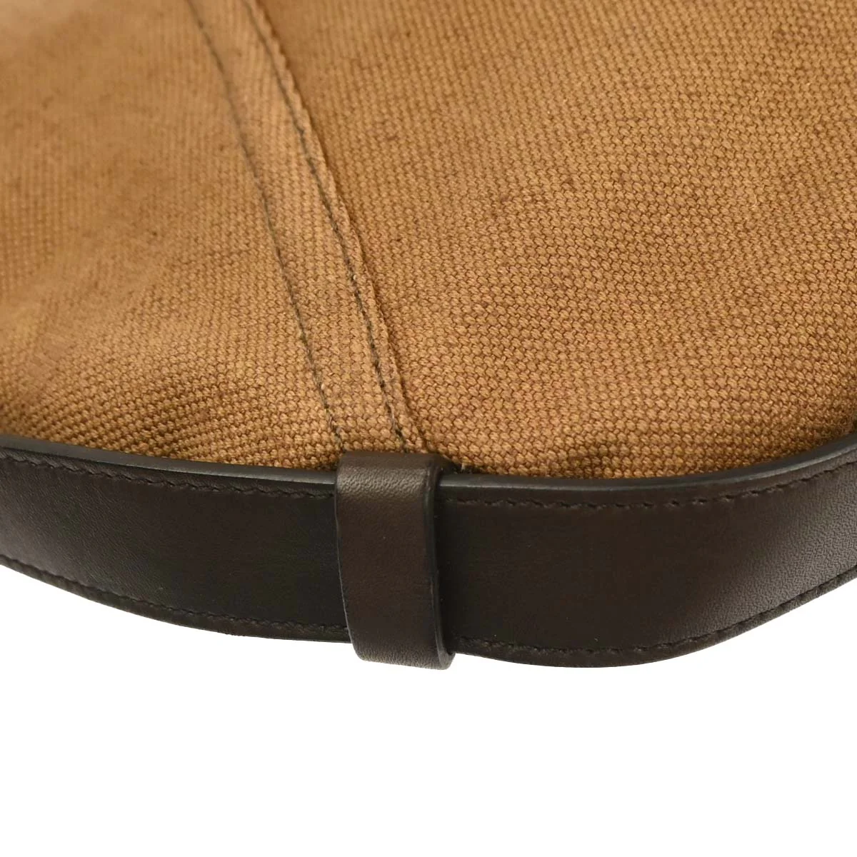 Yves Saint Laurent 2000s Canvas Mombasa Bag - Image 6