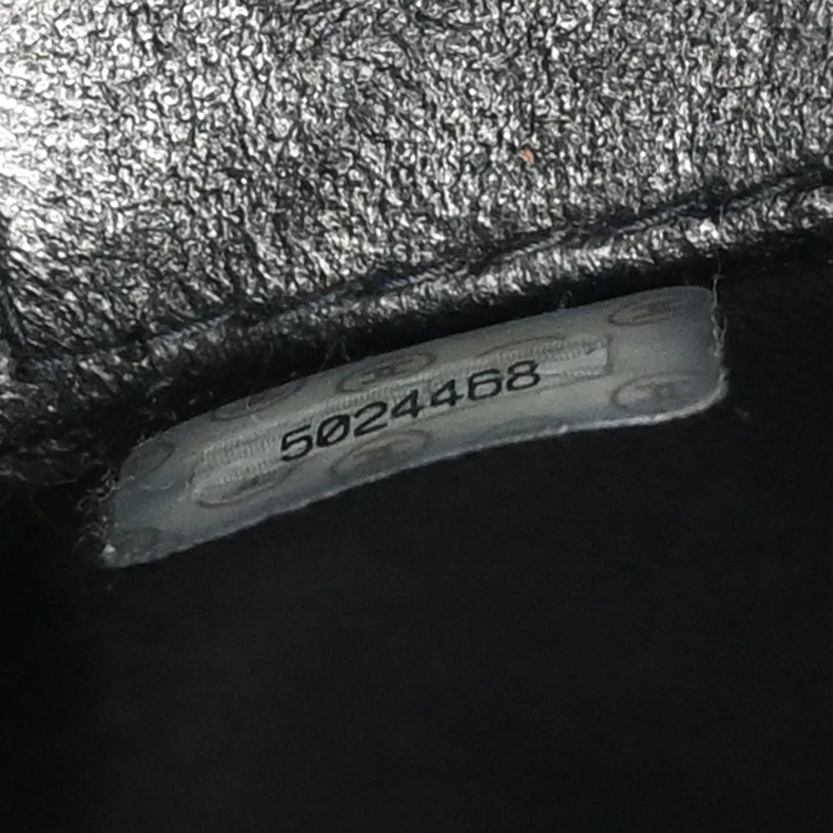 Chanel Black Caviar Shoulder Bag - Image 10
