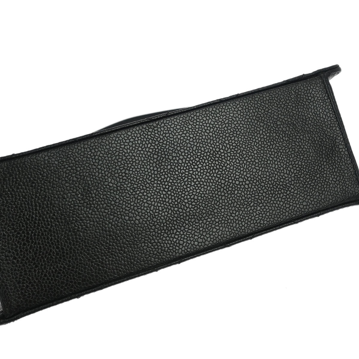 Chanel Black Caviar Shoulder Bag - Image 3