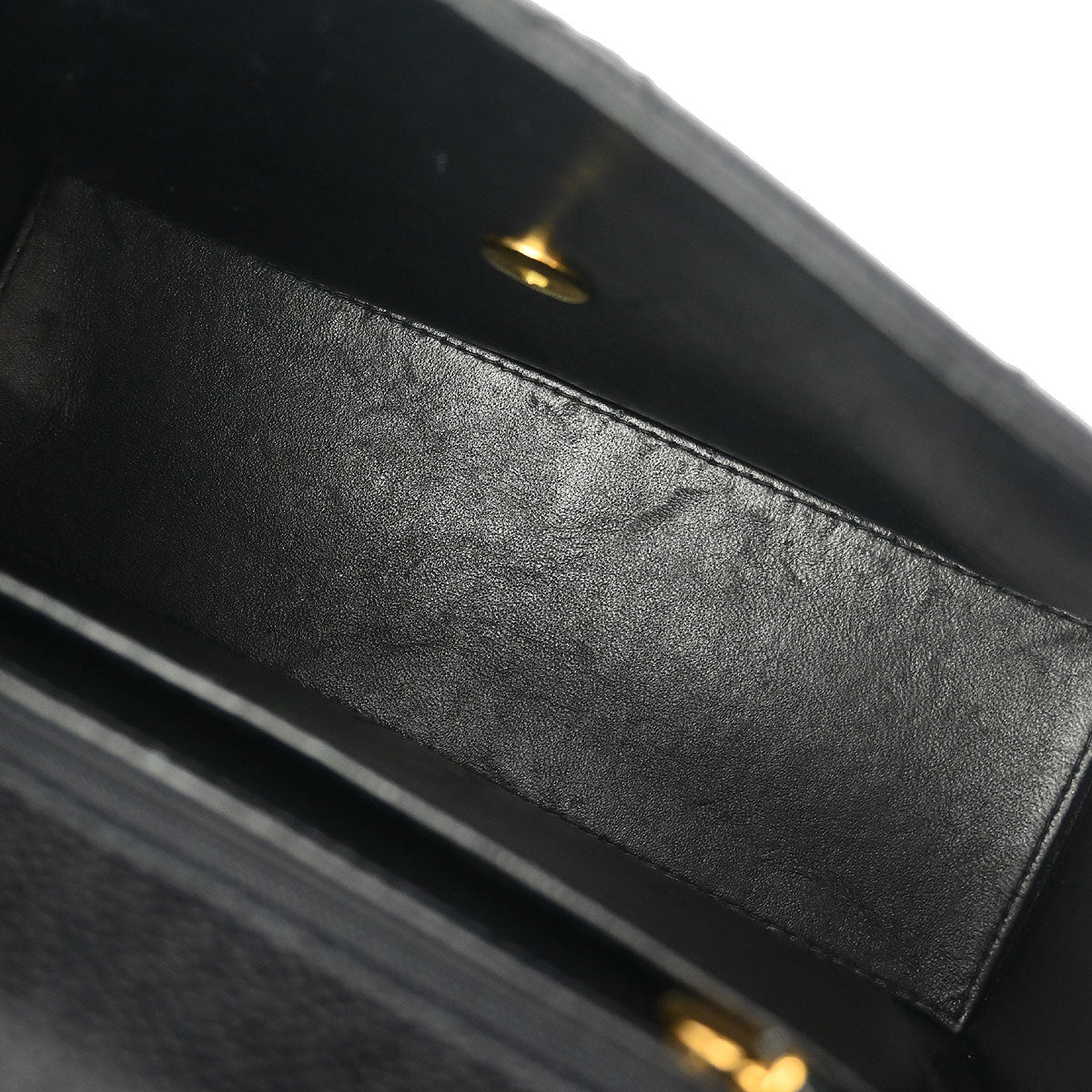 Chanel Black Caviar Shoulder Bag - Image 7